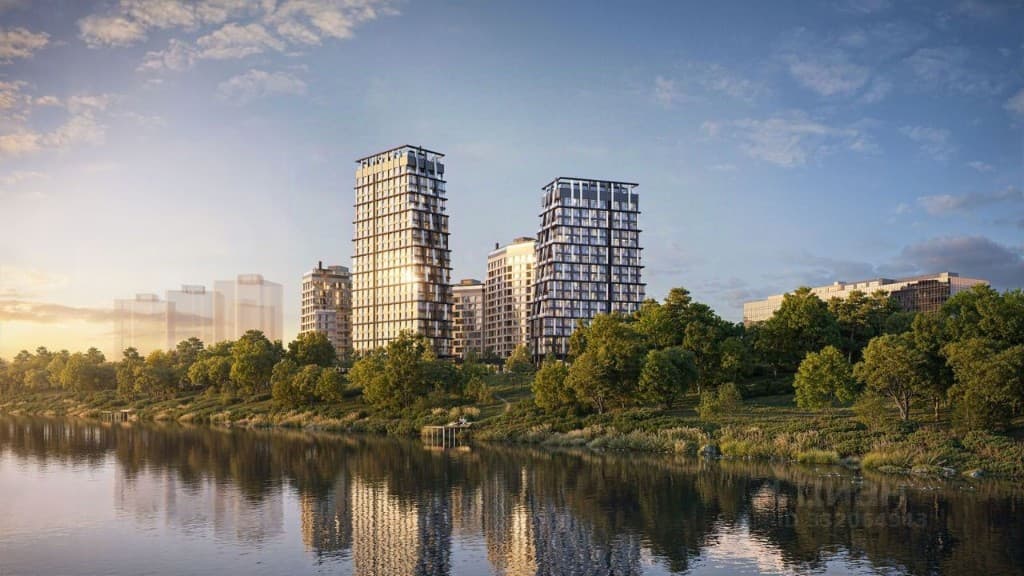 ЖК «Остров», Москва, ул. Нижние Мнёвники